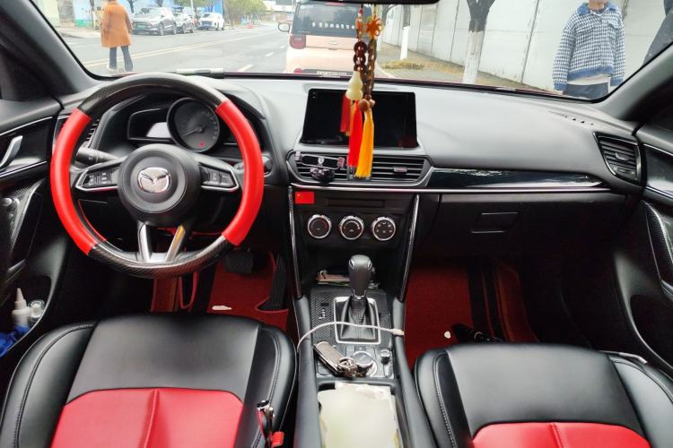 Used Mazda CX-4 2021 2.0L Automatic Two-Wheel Drive Blue Sky Dynamic Edition