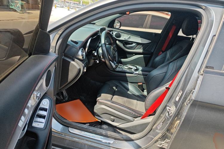 Used Mercedes-Benz GLC Coupe AMG 2017 AMG GLC 43 4MATIC Coupe SUV Driver Seat