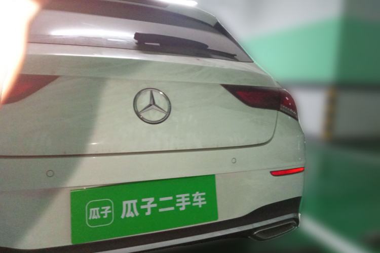 Used Mercedes-Benz CLA 2021 CLA 200 Shooting Brake Rear