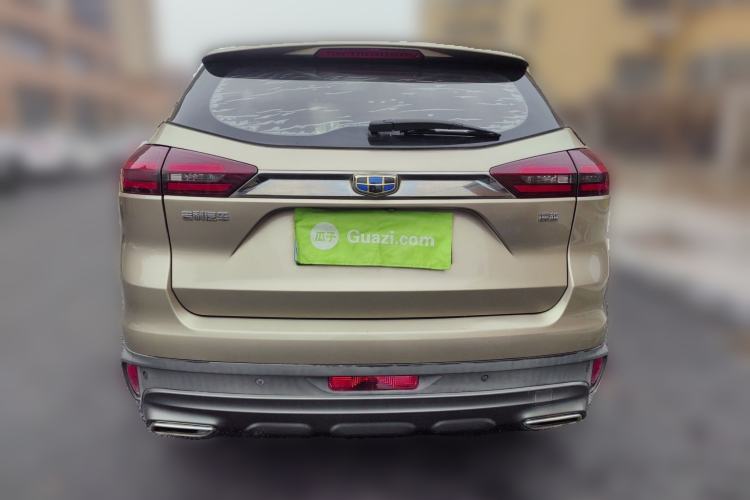 Used Geely Auto Emgrand X7 Sport 2018 1.8TD Automatic Two-Wheel Drive Zhiya Model