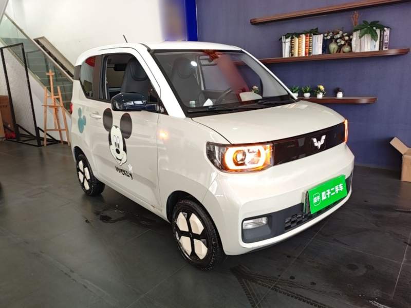 Used Wuling Hongguang MINIEV 2021 Macaron Fashion Model Lithium Iron Phosphate — 27