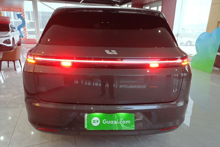 Used Li Auto L7 2023 Pro Model Rear