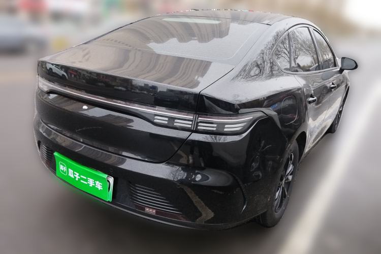 Used BYD Destroyer 05 2024 HONOR Edition DM-i 55KM Luxury Model Rear Right 45 Deg