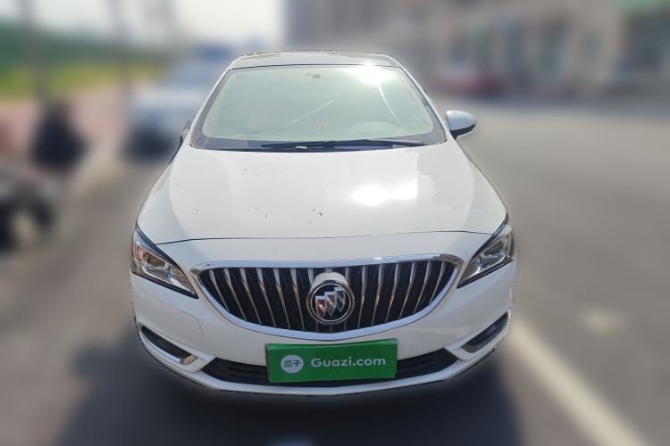 Used Buick Verano 2015 Sedan 15S Automatic Ambition Model Front