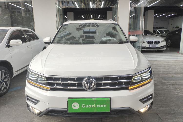 Used Volkswagen Tiguan L 2018 330TSI Automatic Two-Wheel Drive Flagship Edition
