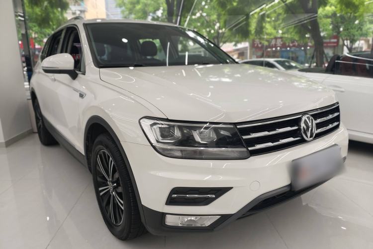 Used Volkswagen Tiguan L 2019 Updated Version 330TSI Automatic Two-Wheel Drive Panoramic Comfort Edition China VI Standard