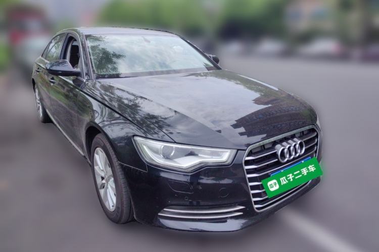 Used Audi A6L 2014 TFSI Standard Model Front Right 45 Deg