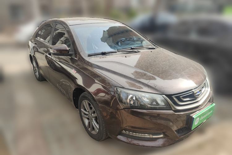 Used Geely Auto Emgrand 2017 Sedan Million Edition 1.5L Manual - Upward Version

