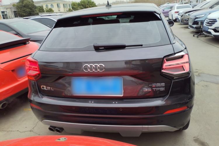 Used Audi Q2L 2020 35 TFSI Fashionable and Elegant Model