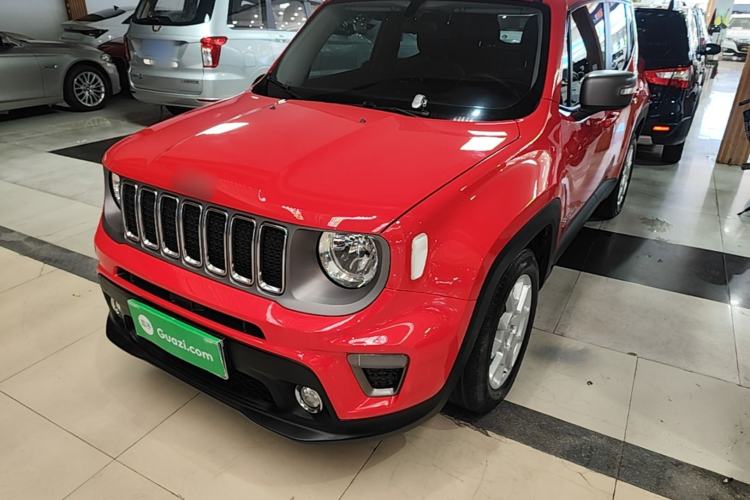 Used Jeep Renegade 2019 220T Automatic Elite Edition