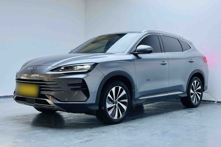 Used BYD Song PLUS New Energy 2024 HONOR Edition DM-i 110km Flagship Model
