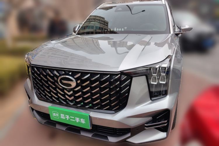 Used GAC Trumpchi GS8 2022 Linghang Series 2.0 TGDI Two-Wheel-Drive Luxury Smart Connectivity Version (7 Seats)