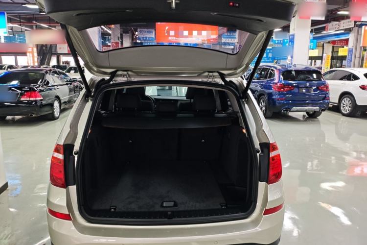 Used BMW X3 2016 sDrive20i