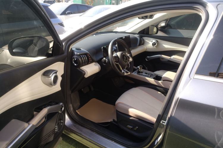 Used BYD Yuan PLUS 2024 Honor Edition 510KM Beyond Model