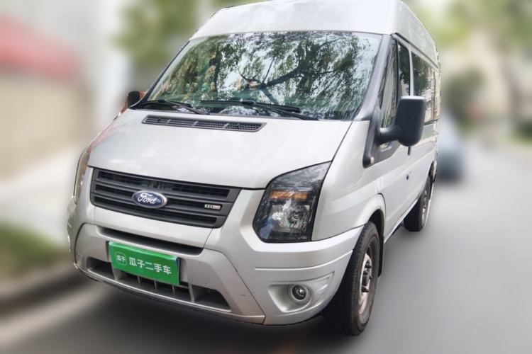 Used Ford Transit Custom 2015 2.4T Short-Wheelbase 6-Seater Mid-Roof Multi-Purpose Vehicle Guazi used car, China used car export, Used car for sale, Used cars, Cheapest cars for sale