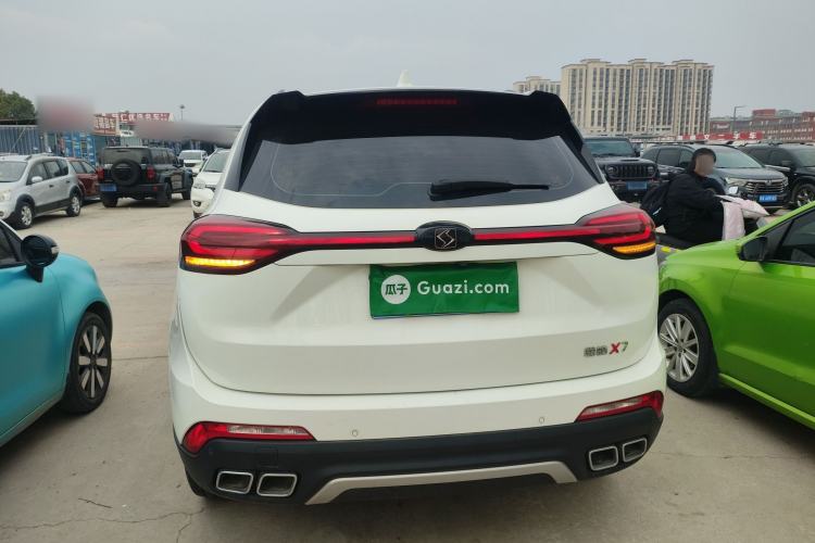 Used SOL X7 2021 1.5T Luxury Model
