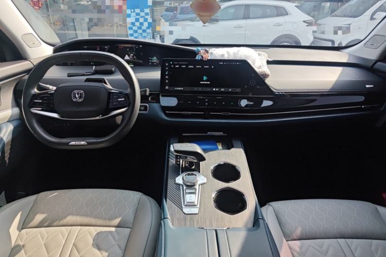 Used Changan UNI-K iDD 2022 Blue Whale iDD 130km 1.5T Prestige Model
