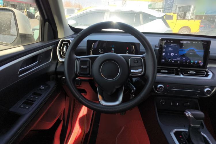 Used Great Wall King Kong Poer 2023 2.0T Automatic Gasoline Two-Wheel-Drive Elite Version Flatbed GW4C20C Steering Wheel