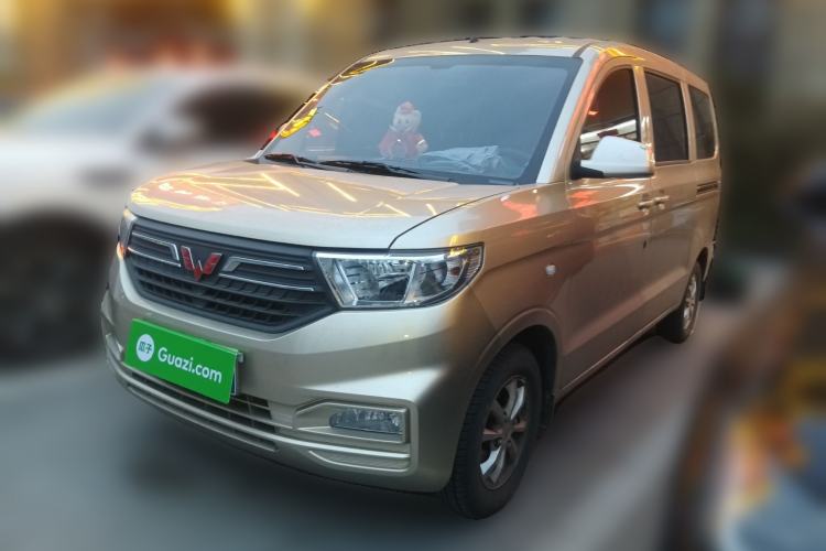 Used Wuling Hongguang V 2022 1.5L Enjoy Edition Electric-Powered LAR
