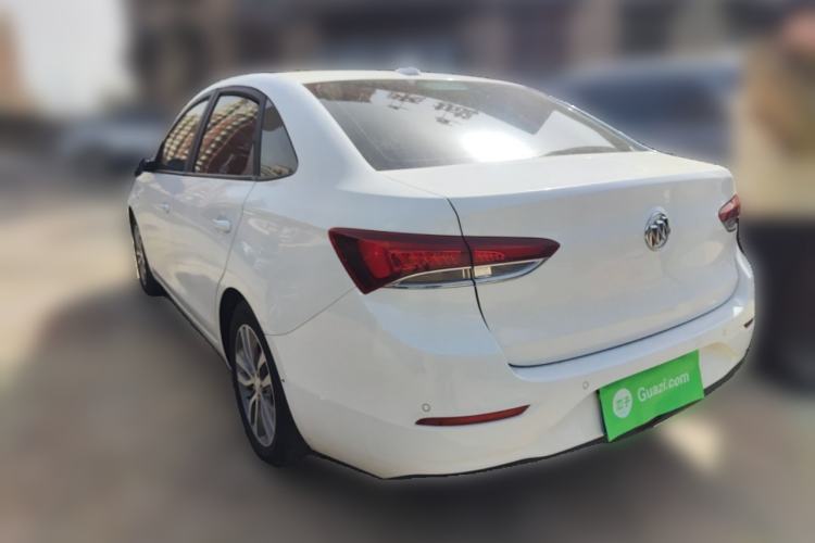 Used Buick GT 2019 18T Automatic Connected Elite Model China VI Standard Rear Left 45 Deg