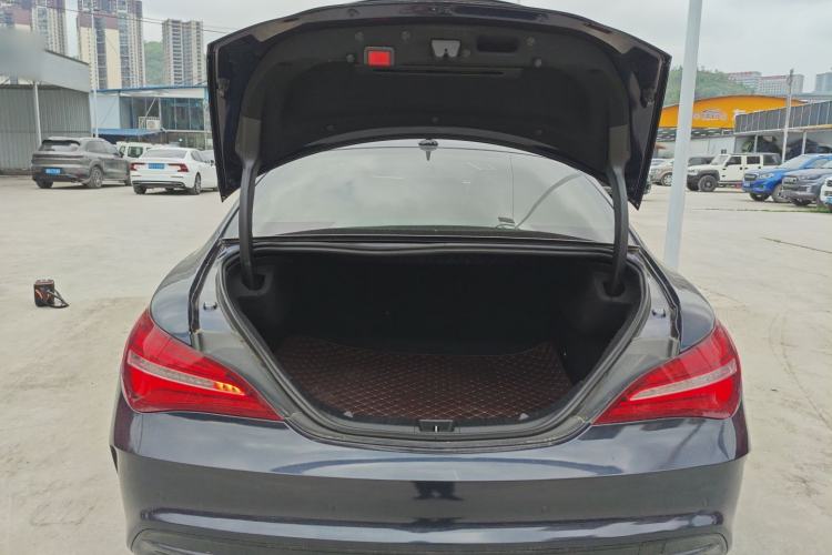 Used Mercedes-Benz CLA 2018 CLA 200 Style Edition Trunk
