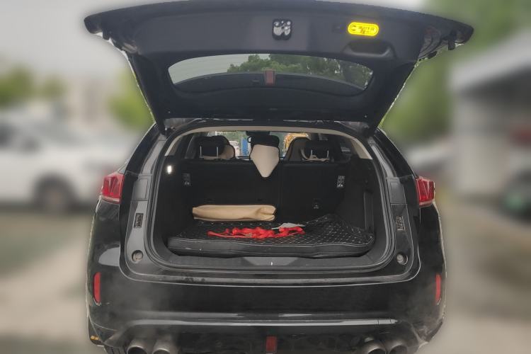 Used Wey VV7 2017 2.0T Ultra-Luxury Version
