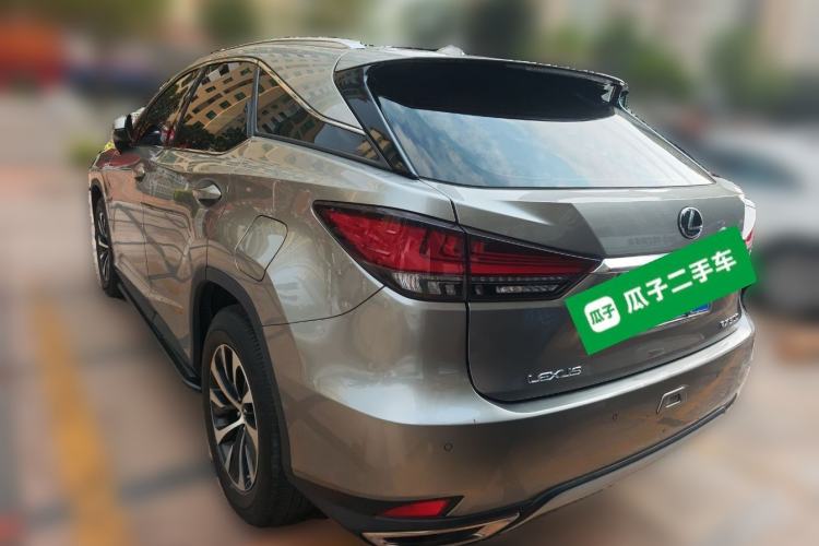 Used Lexus RX 2020 Revised Version 300 Two-Wheel Drive Elite Edition
