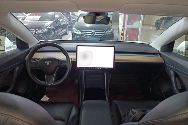 Used Tesla Model 3 2019 Standard Range Rear-Drive Upgraded Version