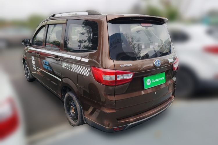 Used BAIC Changhe M50S 2018 1.5L Economy Class DAM15DL Rear Left 45 Deg