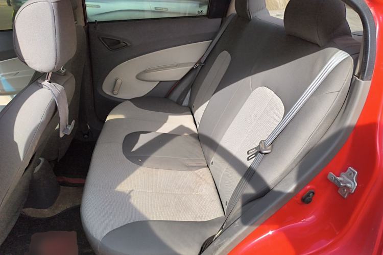 Used Chevrolet Sail 2013 Sedan 1.2L Manual Warm Edition Left Rear Seat
