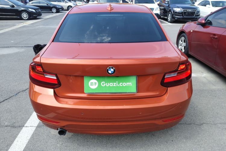 Used BMW 2 Series 2015 218i Rear