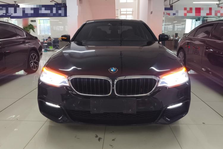 Used BMW 5 Series 2018 530Li Luxury Edition M Sport Package Front