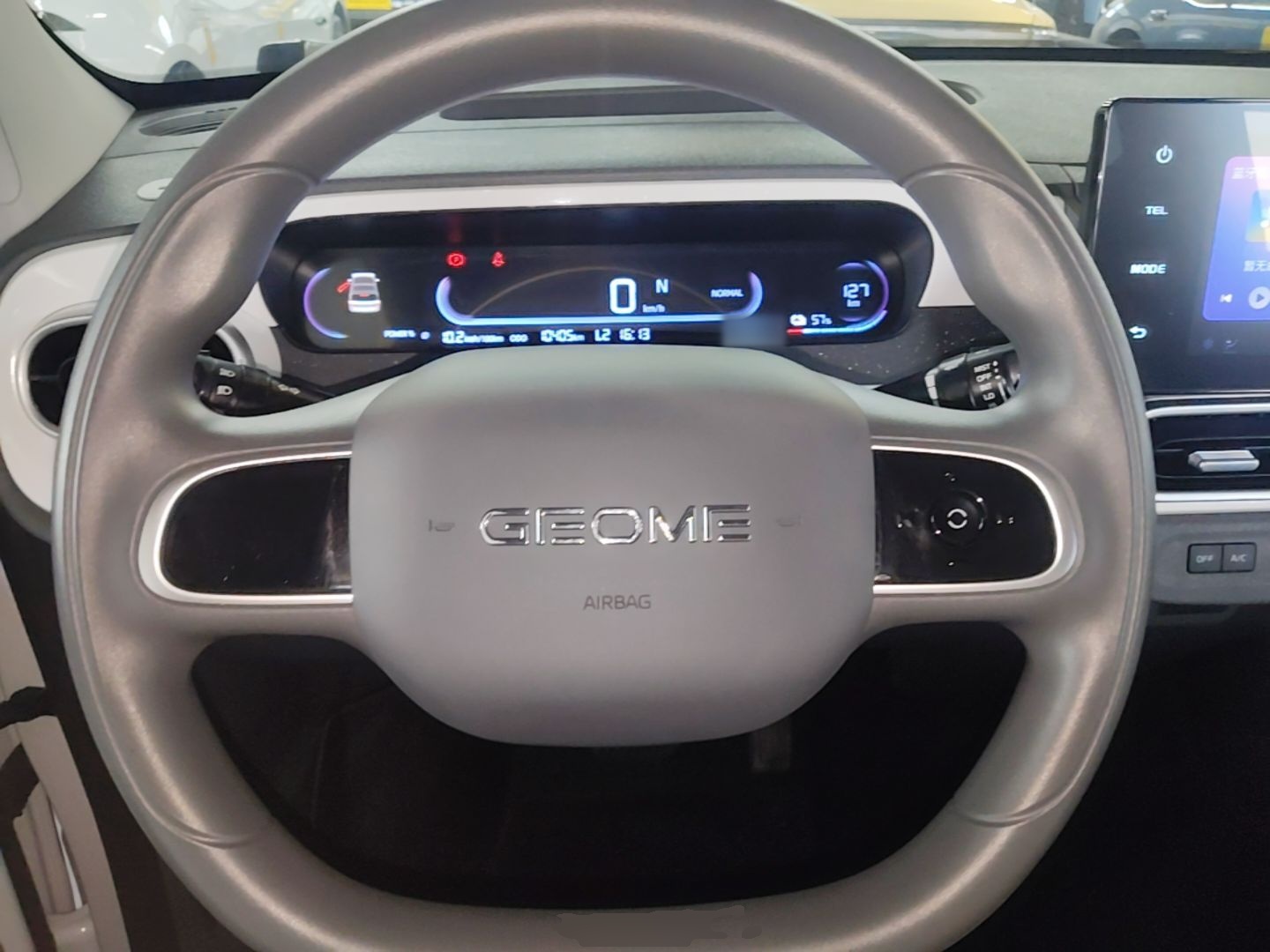 Geely Galaxy Panda 2025 210km Panda Rider — снимка 13