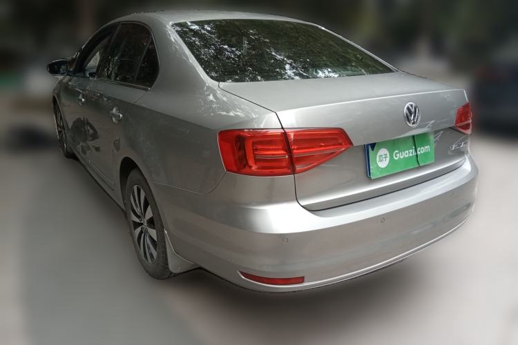 Used Volkswagen Sagitar 2018 1.6L Manual Comfort Model Rear Left 45 Deg