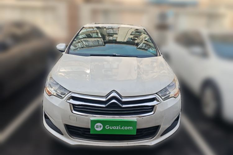 Used Citroen C4L 2013 1.6L Manual Jingzhi Edition Front