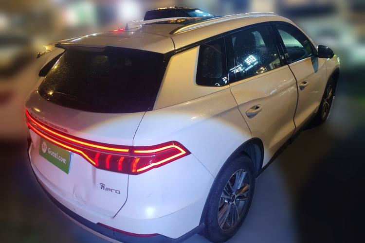 Used BYD Song Pro 2019 1.5T Automatic Luxury Model
