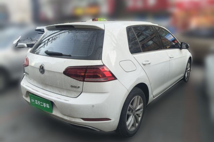 Used Volkswagen Golf 2019 1.6L Automatic Comfort Model China V Standard Rear Right 45 Deg