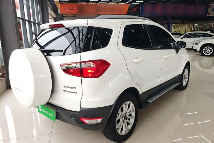 Used Ford EcoSport 2017 1.5L Automatic Prestige Model