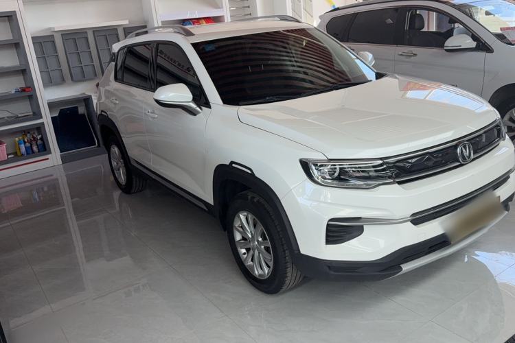 Used CHANGAN CS35PLUS 2019 1.6L Manual E-Link Upgrade Edition Exterior 2