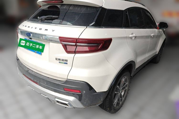 Used Ford Territory 2020 Lingjie S EcoBoost 145 CVT Platinum Edition
