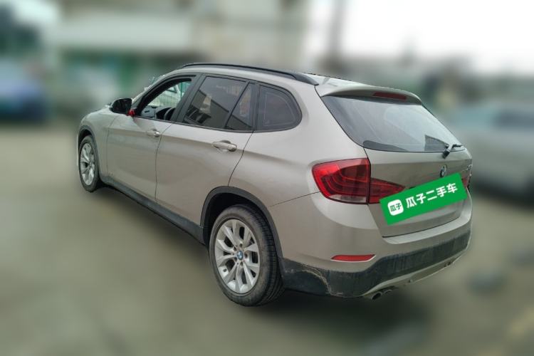Used BMW X1 2014 sDrive18i Fashion Model Rear Left 45 Deg