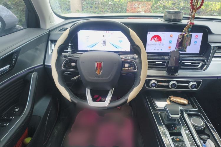Used Hongqi HS5 2023 2.0T Qixiang Pro Edition Steering Wheel
