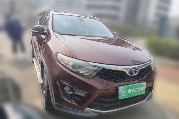 Used Soueast DX7 2015 1.5T Automatic Luxury Model