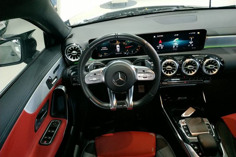 Used Mercedes-Benz A AMG 2020 AMG A 35 4MATIC Steering Wheel