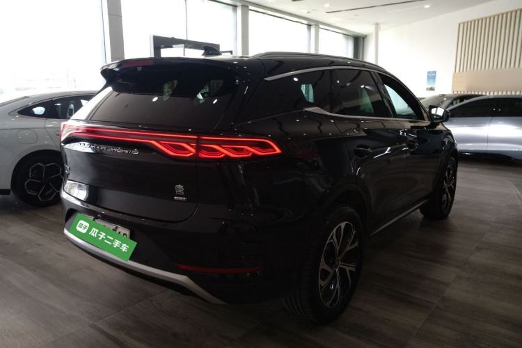 Used BYD Tang New Energy 2025 Intelligent Driving Version DM-i 115KM Flagship Edition Rear Right 45 Deg