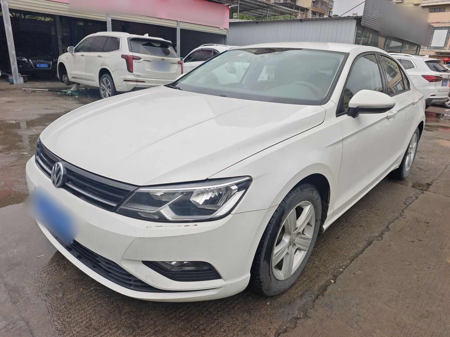 Parte inferior delantera