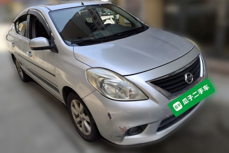 Used Nissan Sunny 2011 1.5XL CVT Luxury Edition Front Right 45 Deg