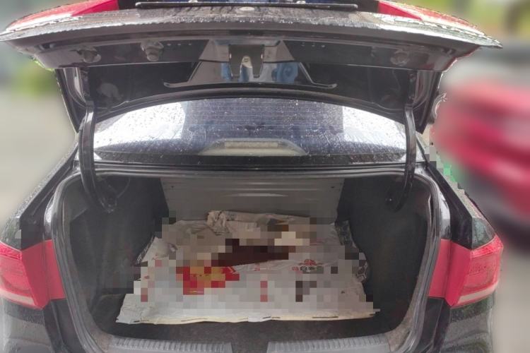 Used Volkswagen Santana 2015 1.4L Manual Fashion Edition Trunk