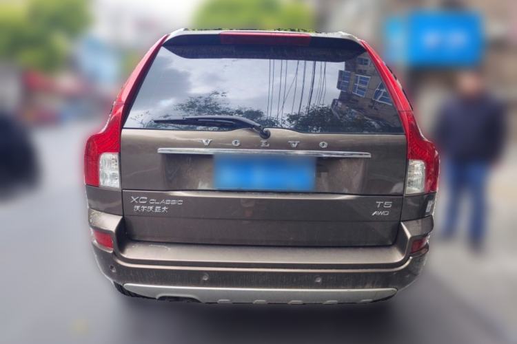 Used Volvo XC90 2013 2.5T T5 Luxury Upgrade Edition Rear