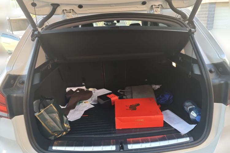 Used BMW X1 2022 xDrive25Li Luxury Model Trunk